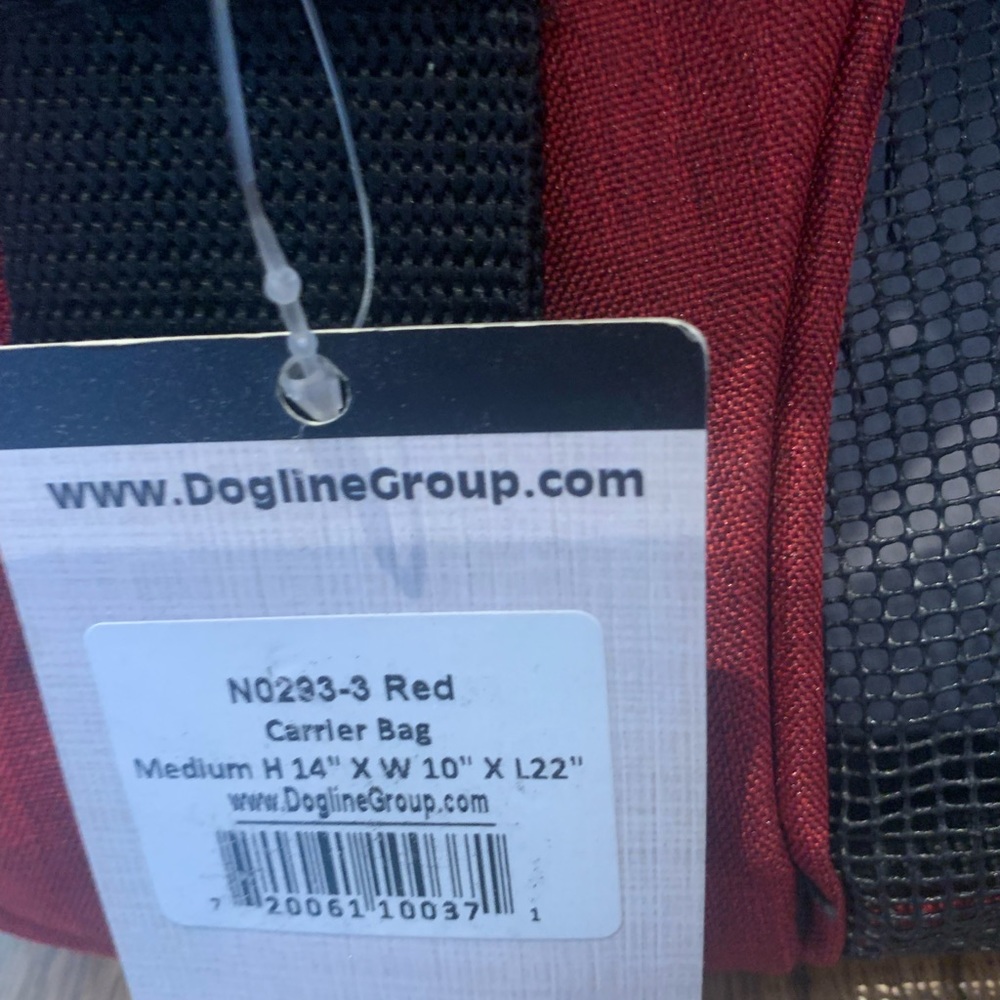 Small dog carrier